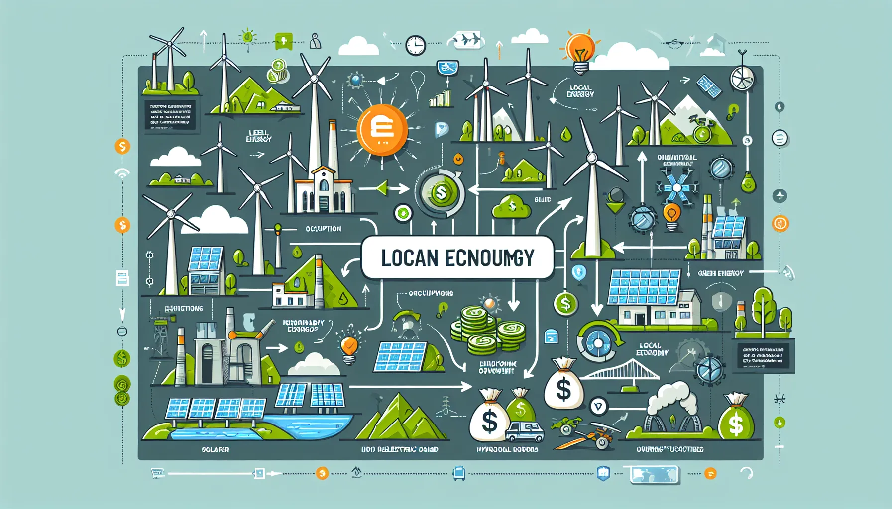 Green Energy Impact on Local Economy