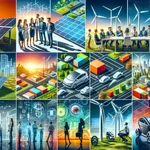 Green energy startups innovating sustainable solutions