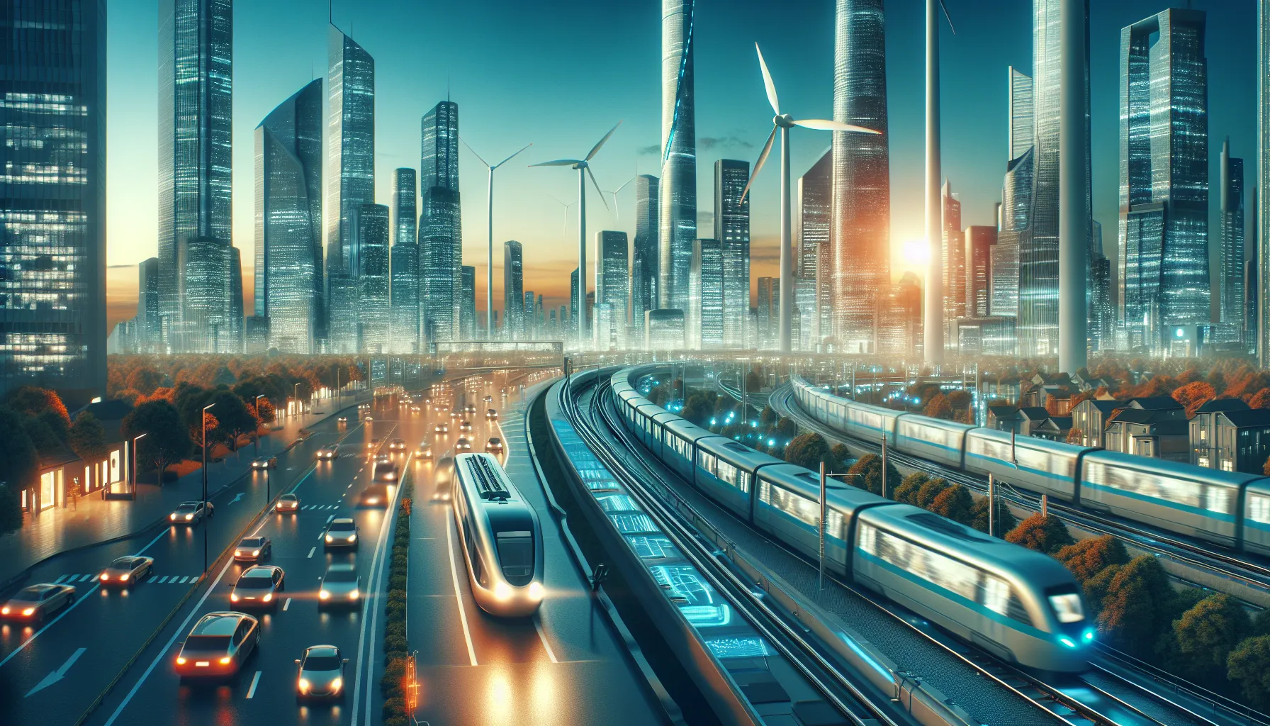 Green energy technologies in transportation