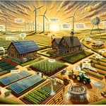 Green farming technologies