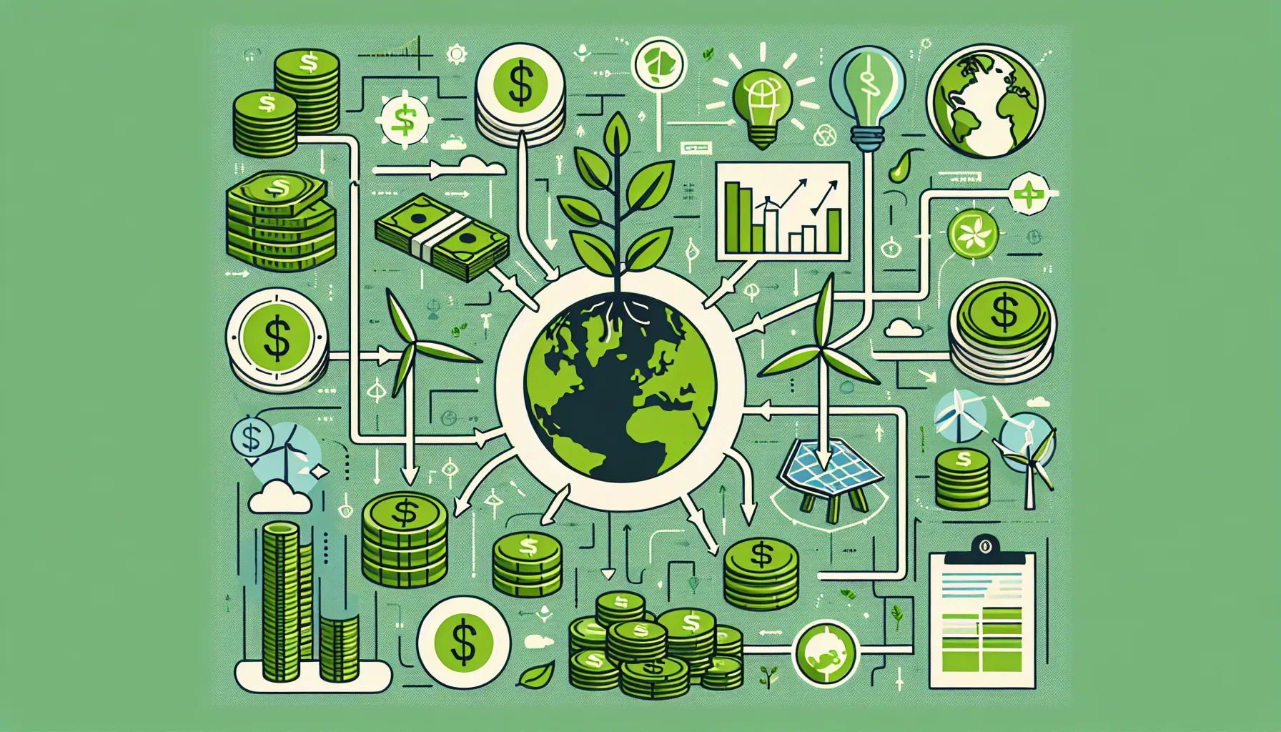 Green finance and climate change