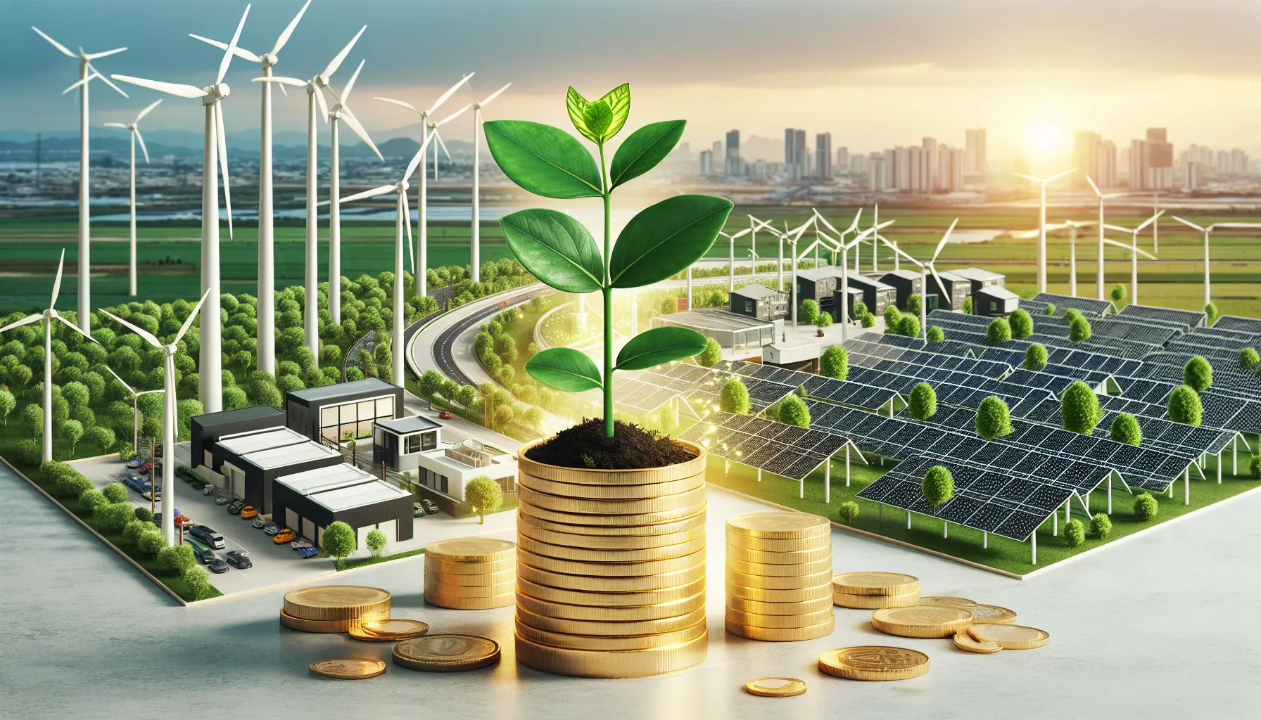 Green Finance for Sustainability