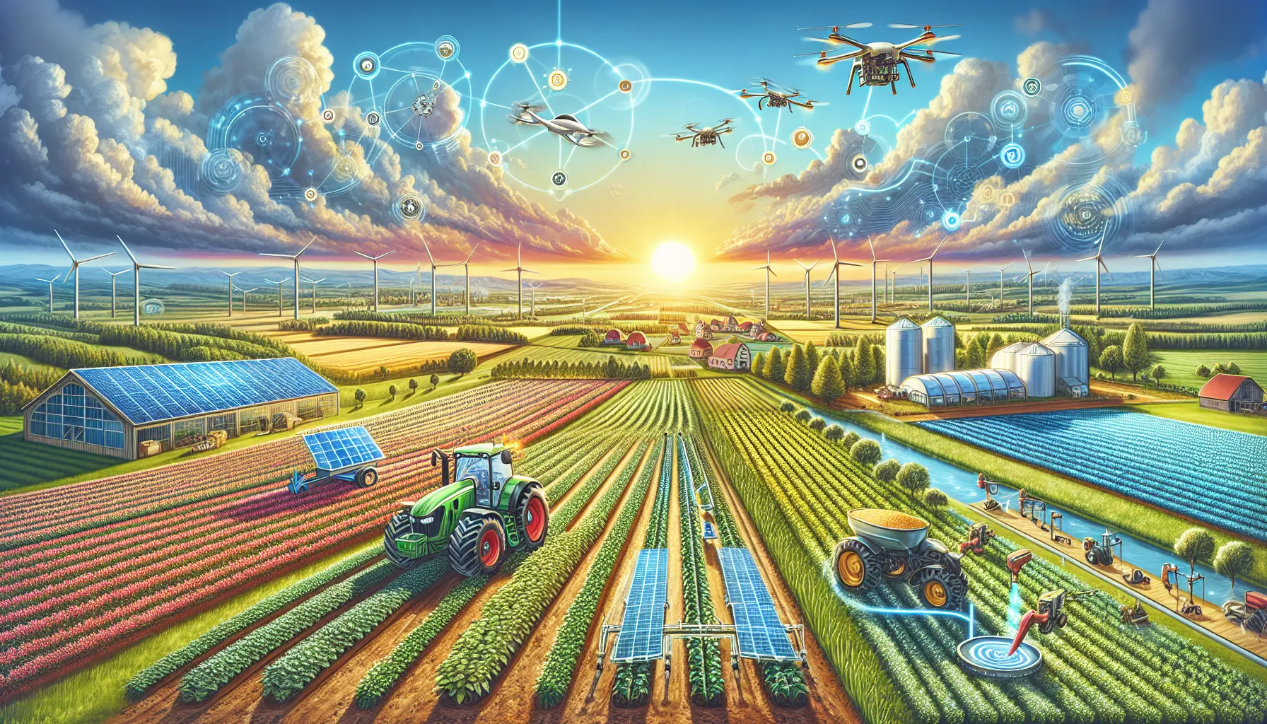 Green technologies in agriculture