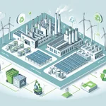 Green technologies reducing industrial waste