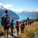 Group travel experience in New Zealand's South Island