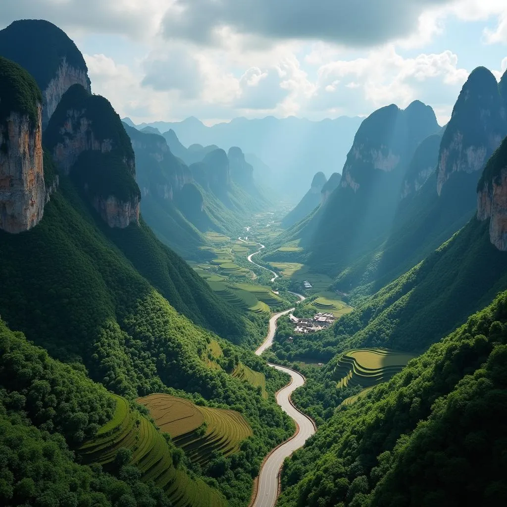 Ha Giang Loop: Stunning mountain scenery in Vietnam