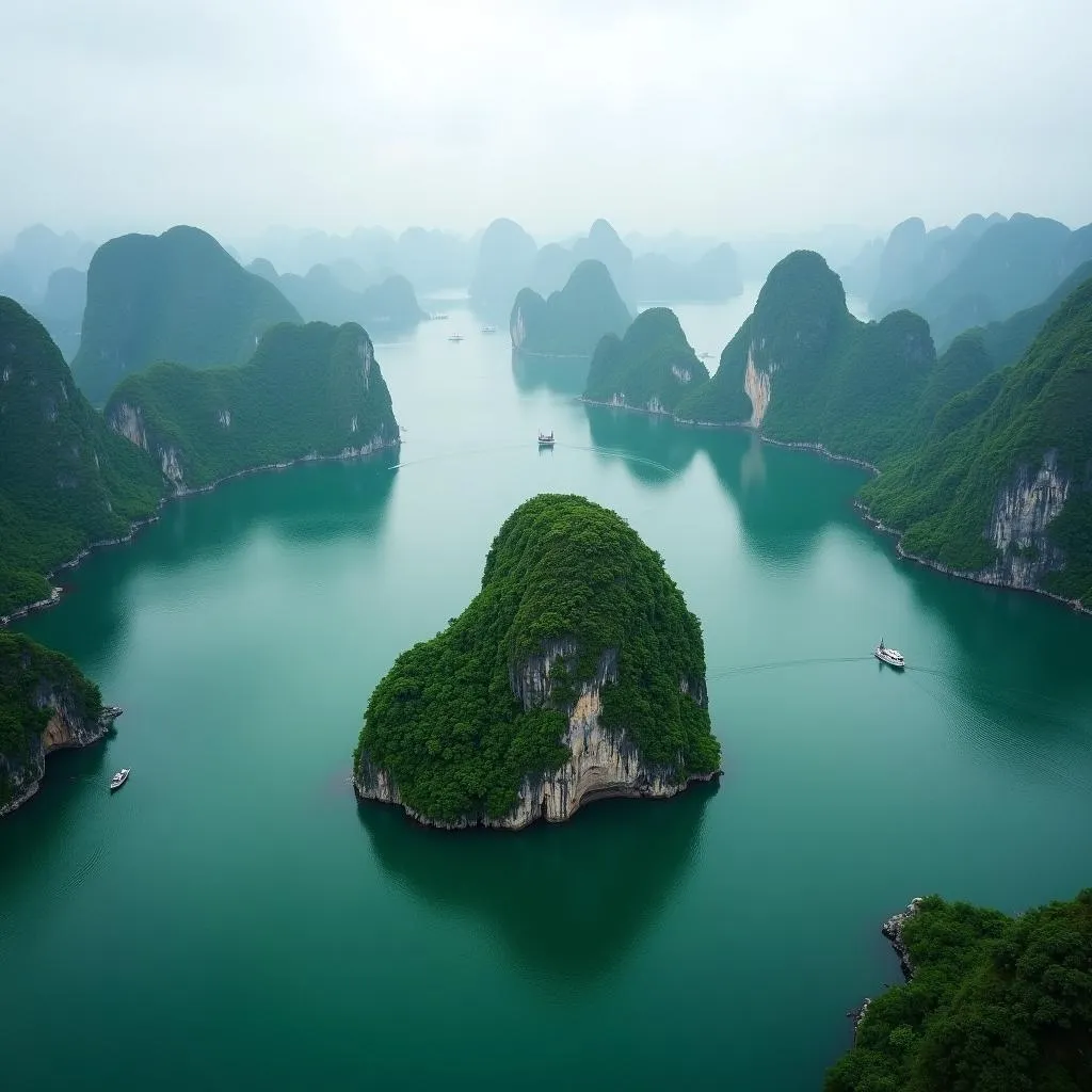 Ha Long Bay: A breathtaking scenic wonder in Vietnam