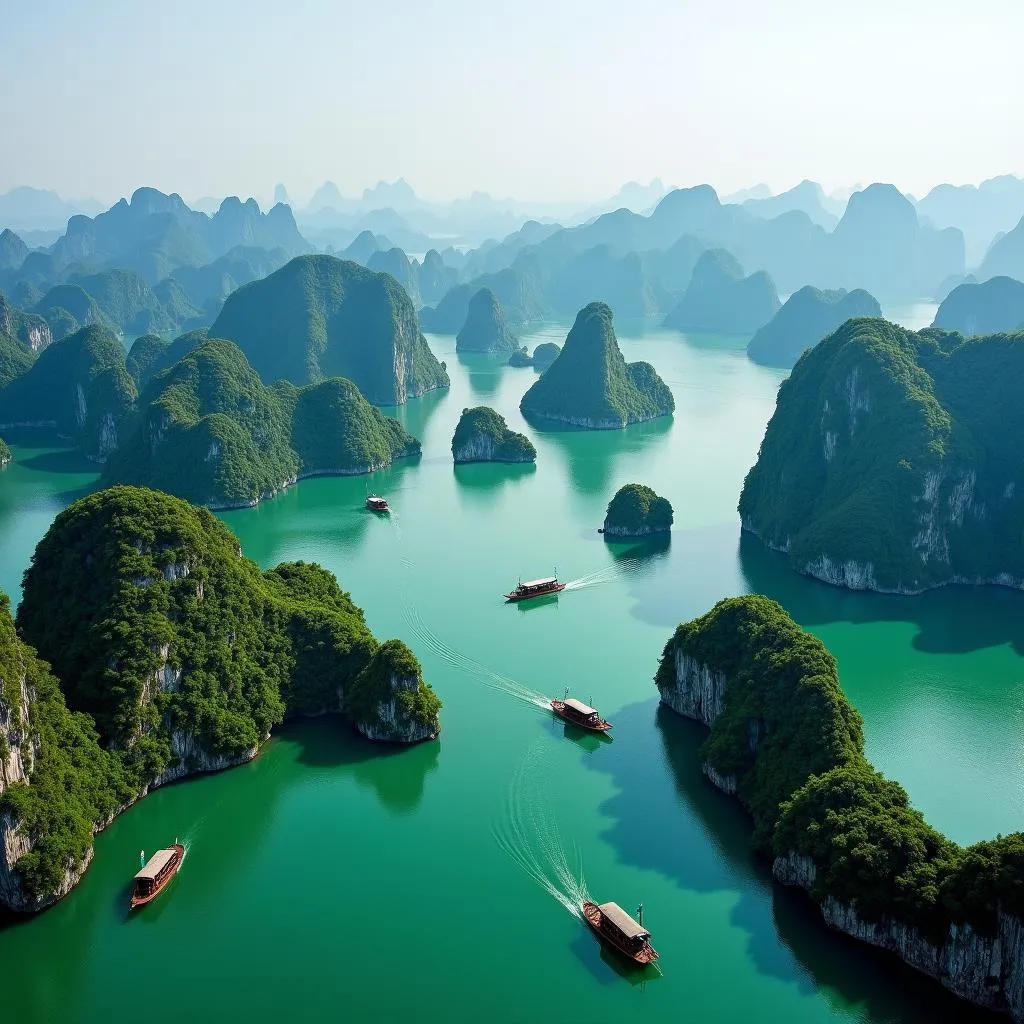 Ha Long Bay: A Natural Wonder in Vietnam