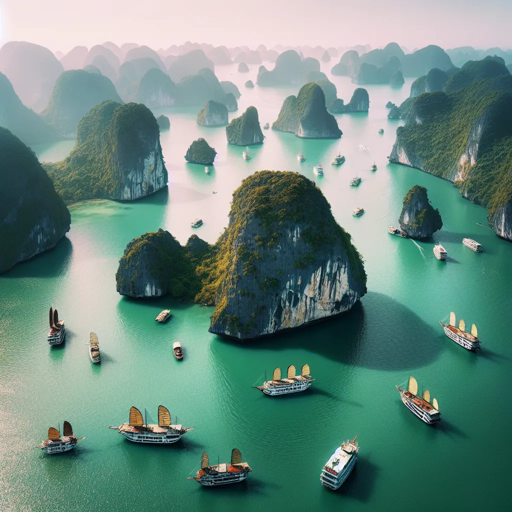 Ha Long Bay Vietnam