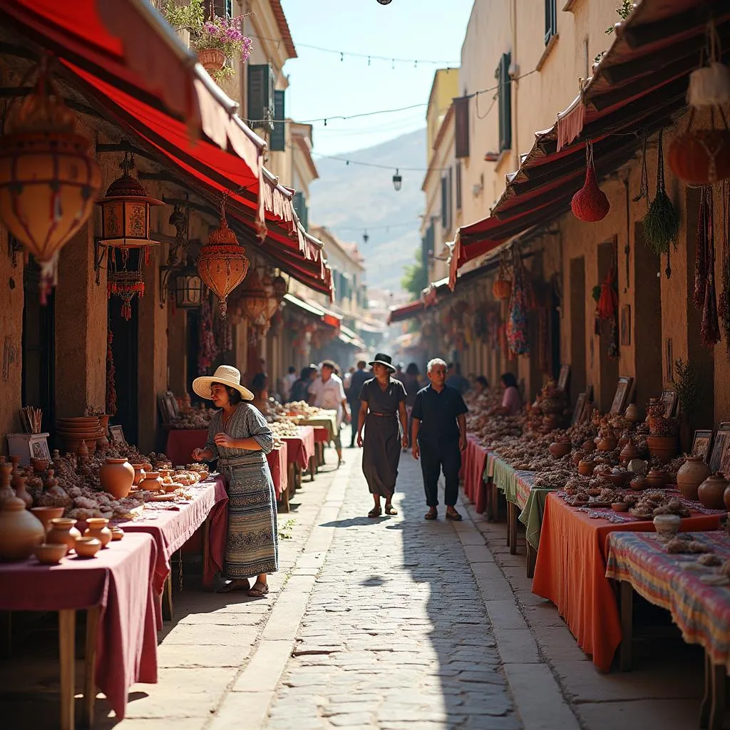 Handmade Crafts in Historical Center