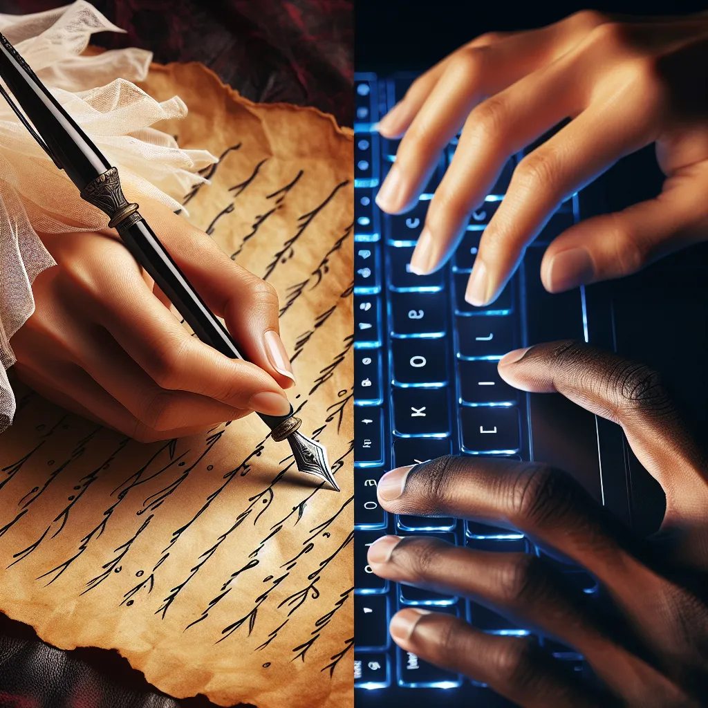 Handwriting vs Digital Writing