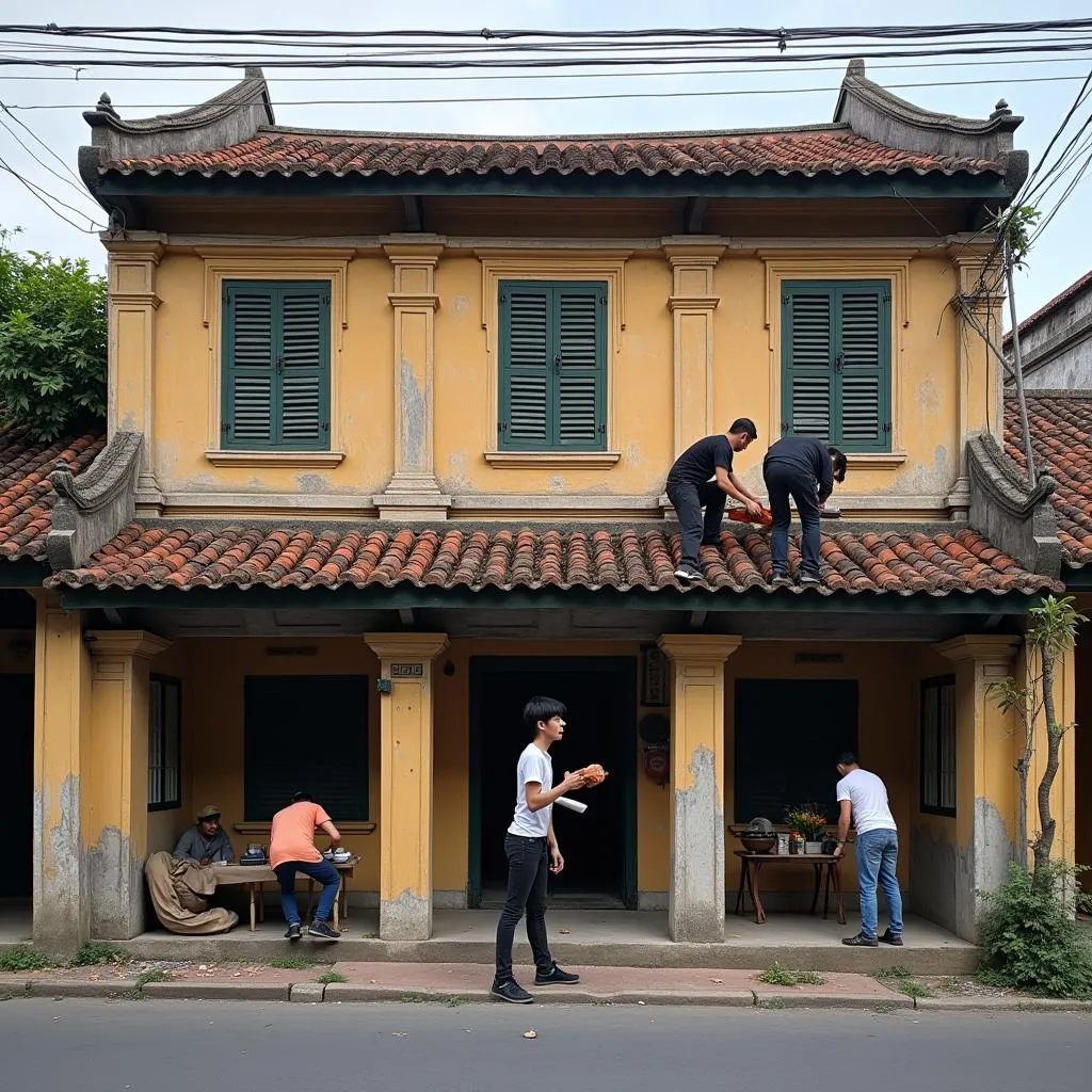 Preservation Efforts in Hanoi Old Quarter