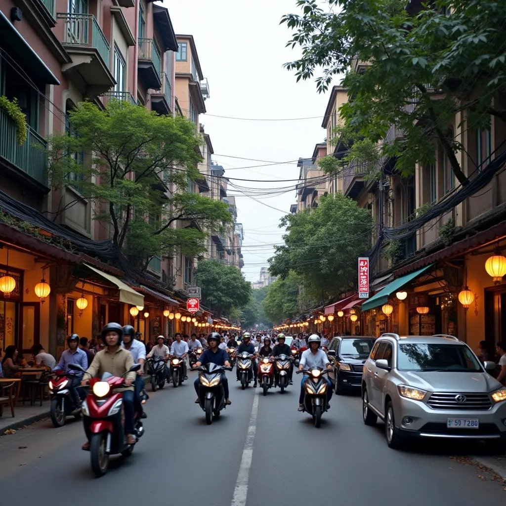 Hanoi Old Quarter