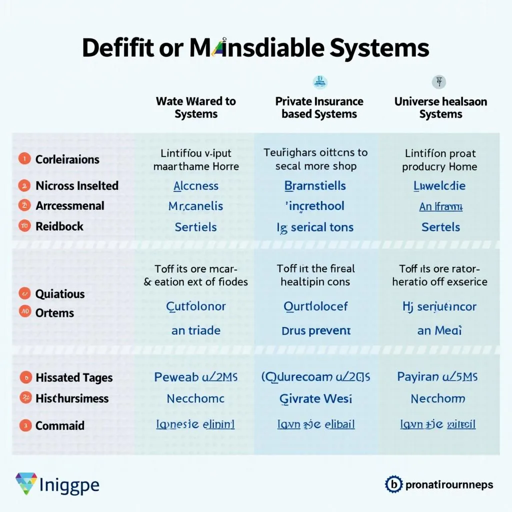 Comparing Different Healthcare Systems