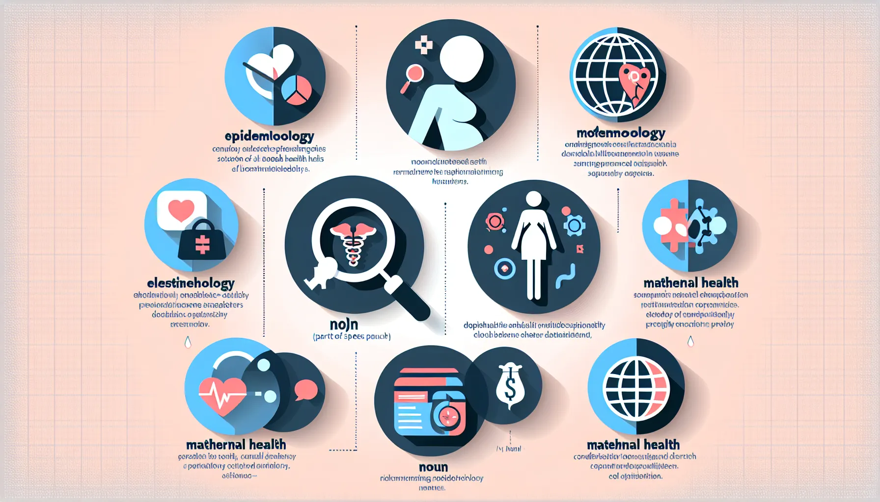 Key vocabulary for discussing healthcare systems