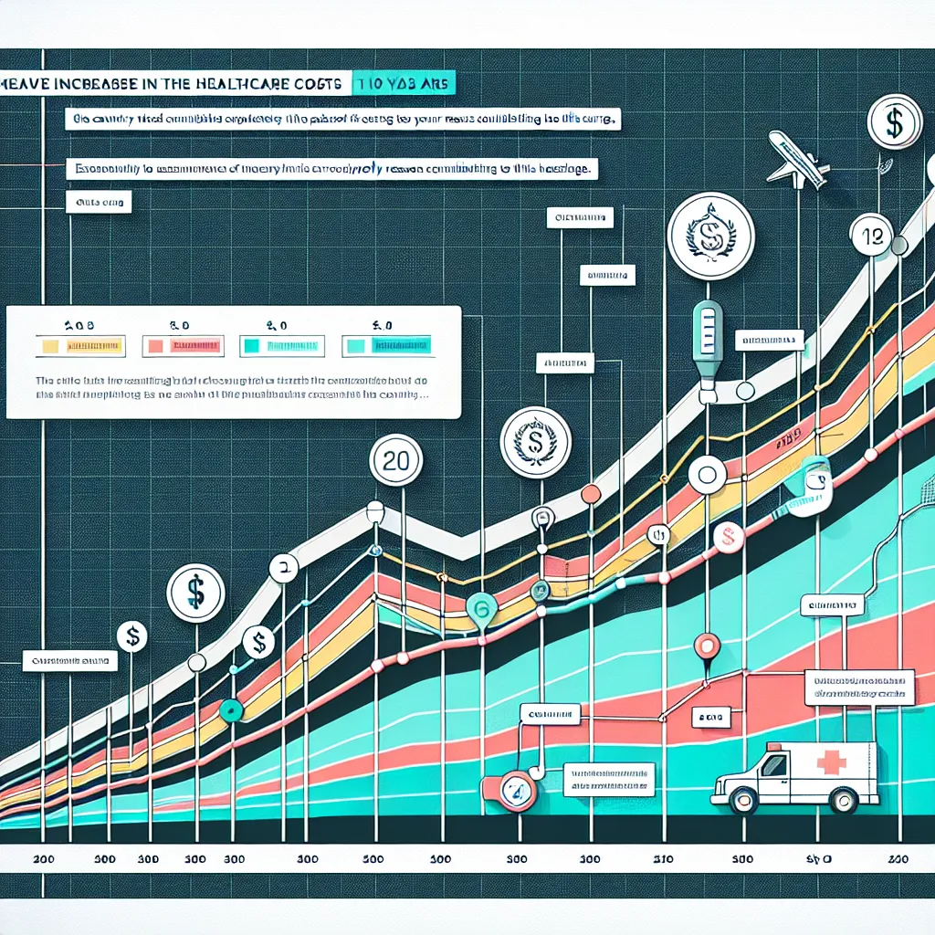 Rising Healthcare Costs Graph