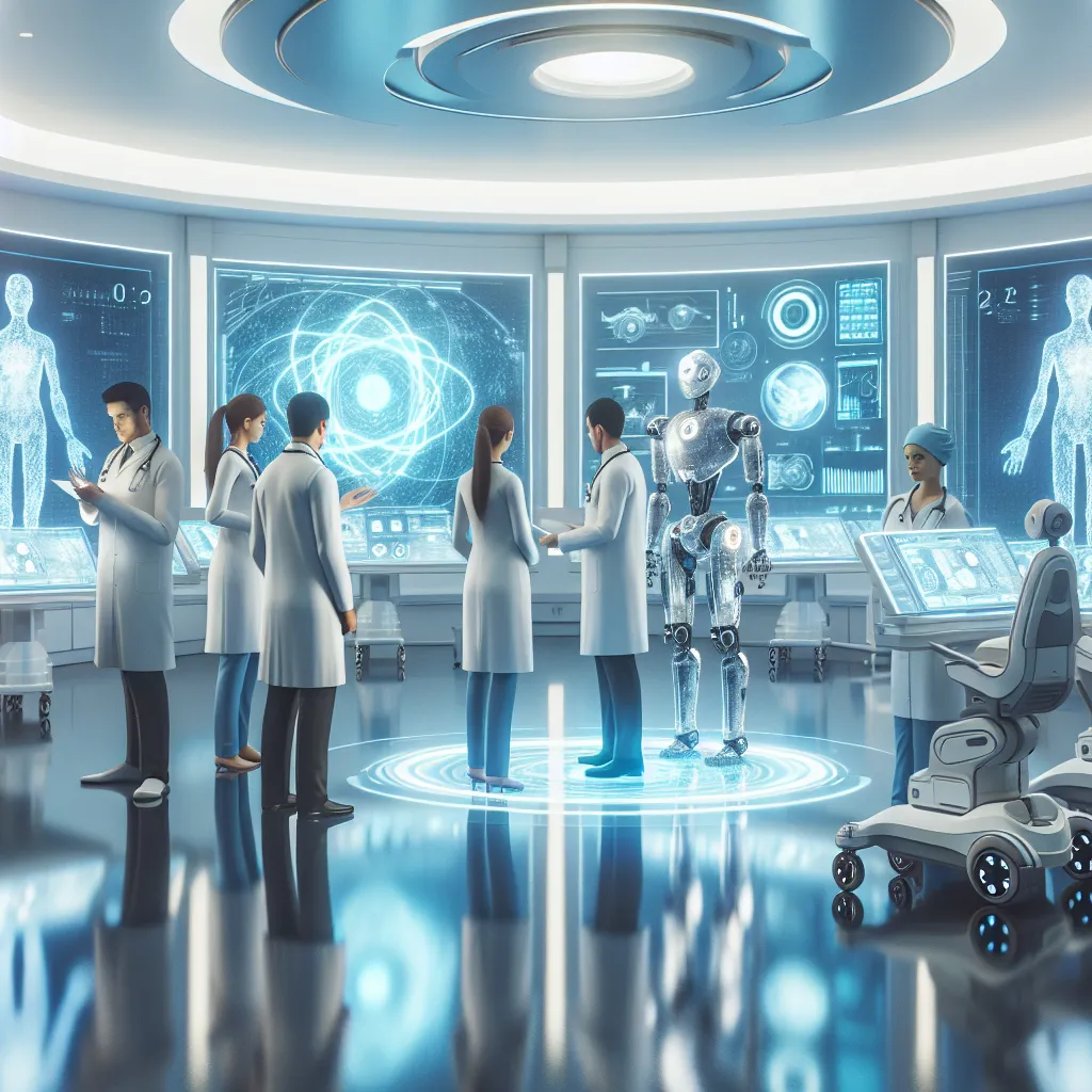 Technological innovations in healthcare