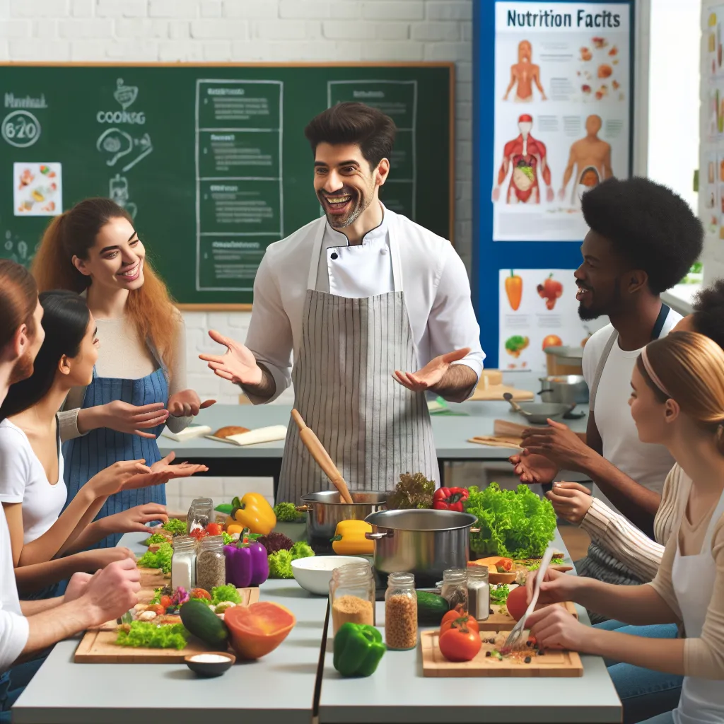 Healthy food education