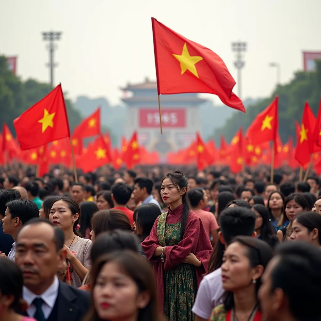 Vietnamese Independence Day celebration