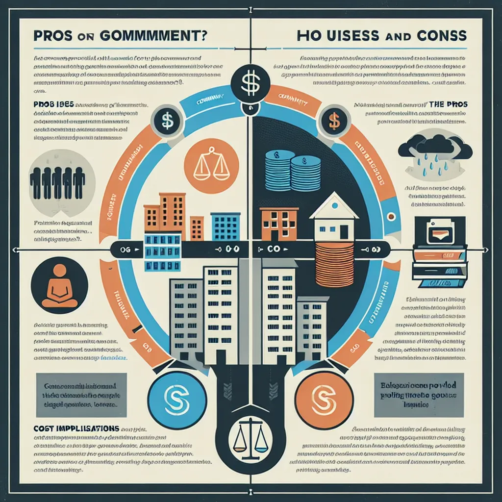 Government housing for homeless