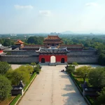 Hue Imperial City, a UNESCO World Heritage site in Vietnam