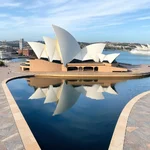 Iconic Opera House in the Cultural District