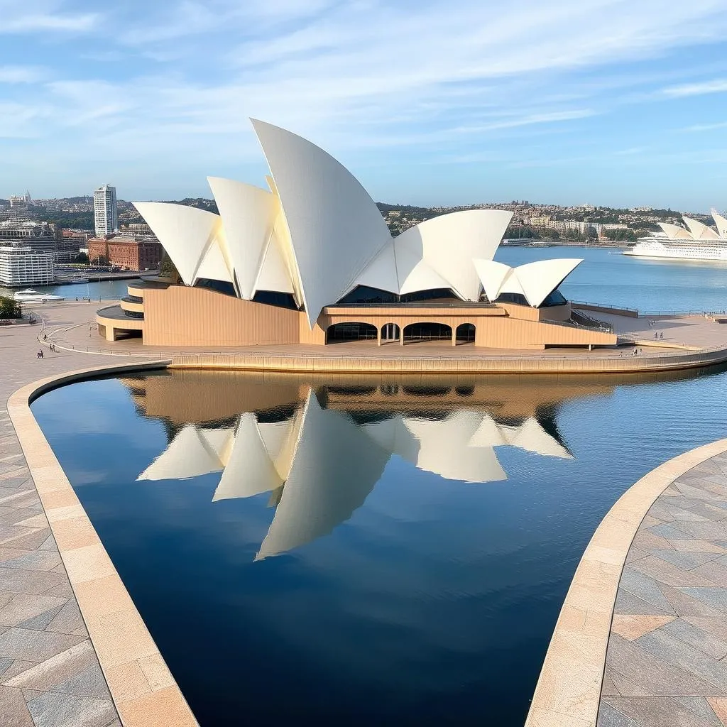 Iconic Opera House in the Cultural District