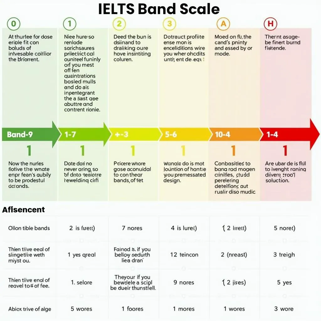 IELTS Band Descriptors Overview