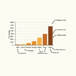 Key elements of an IELTS bar chart