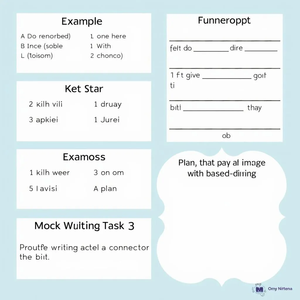 IELTS Writing connector practice exercises