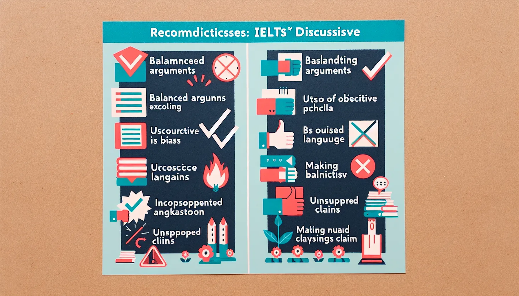 IELTS Discursive Essay Dos and Don'ts