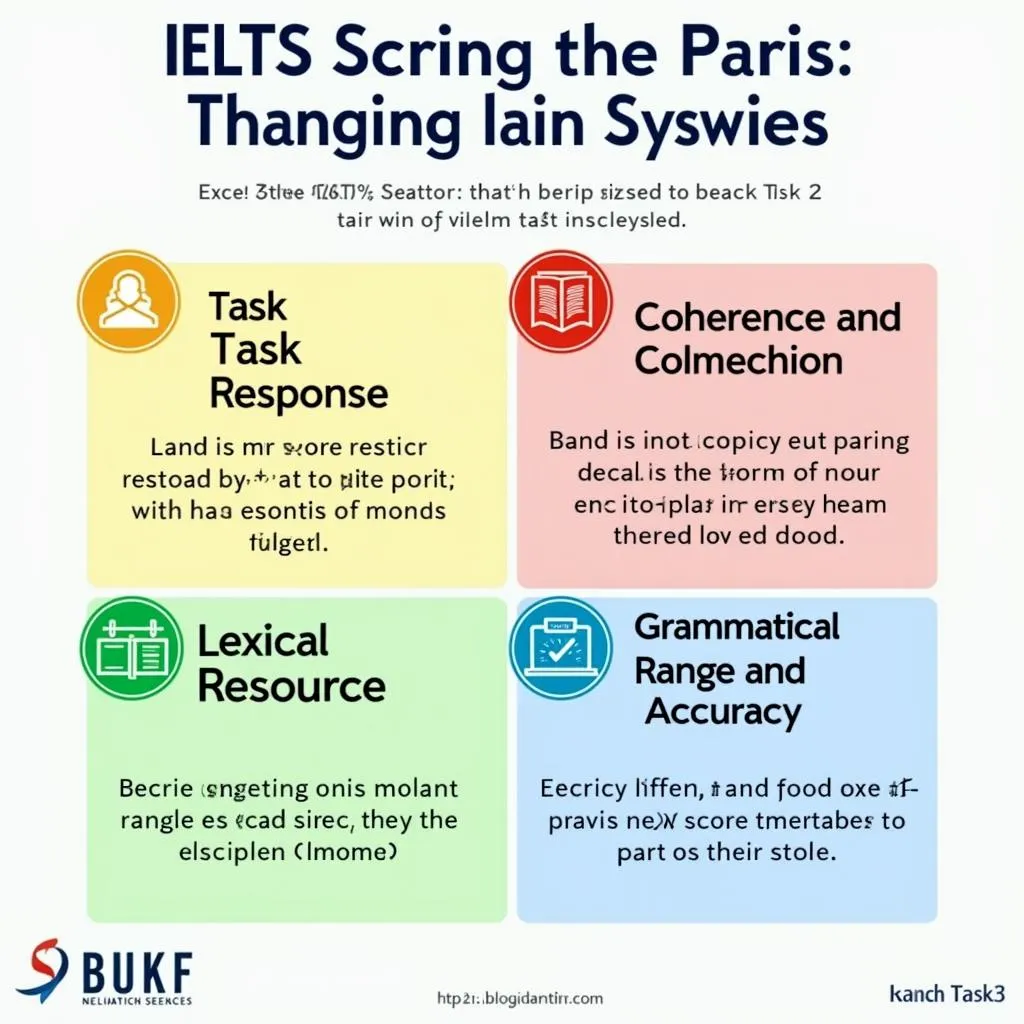 IELTS Writing Task 2 scoring criteria