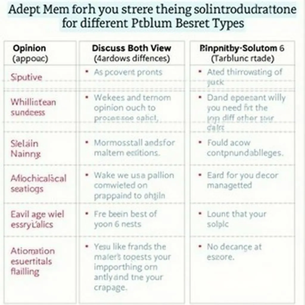 Adapting introductions for different IELTS essay types