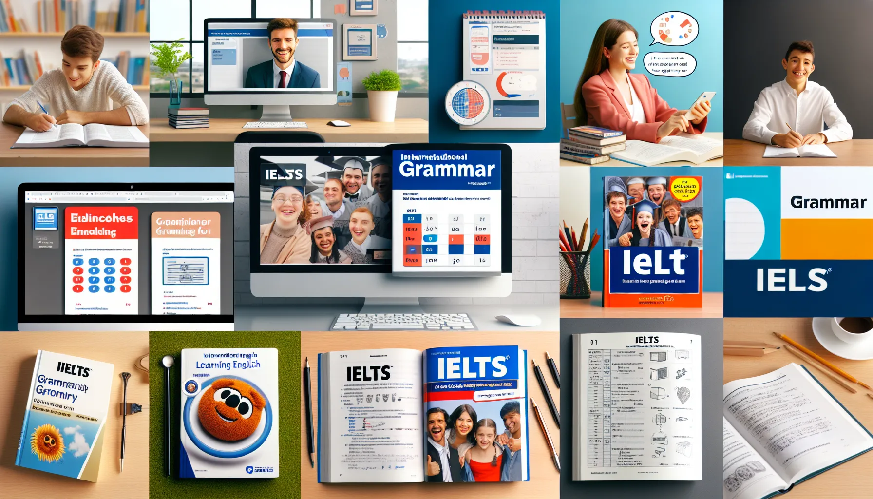 IELTS Grammar Practice Resources