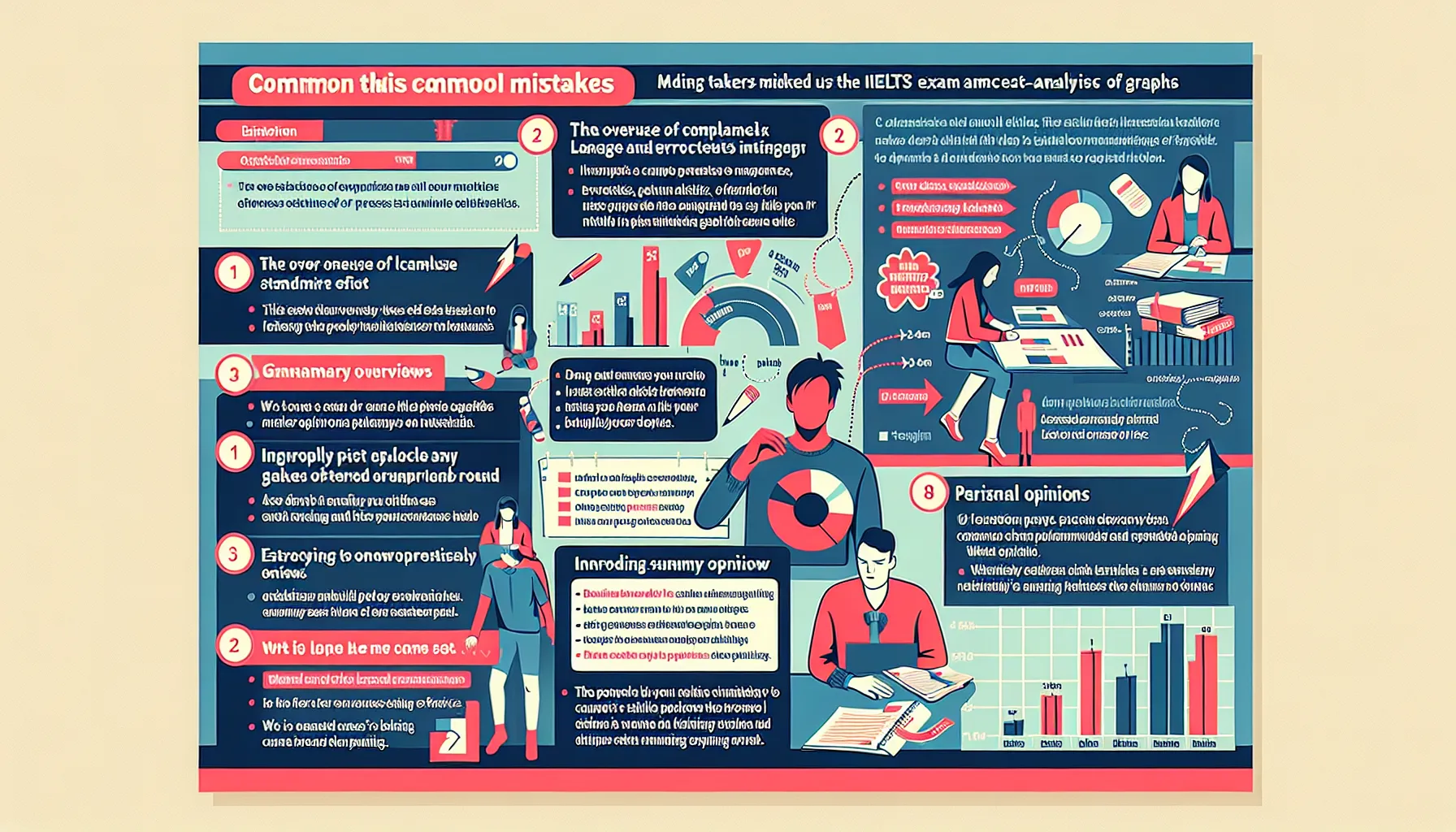 Common Mistakes in IELTS Graph Analysis