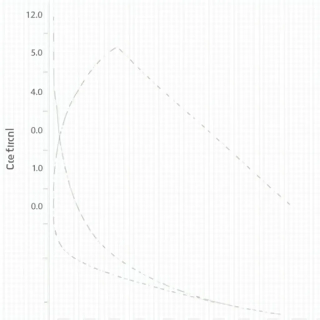 Example of IELTS line graph description