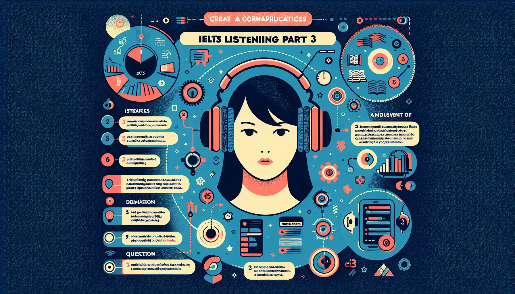 IELTS Listening Part 3 Key Features