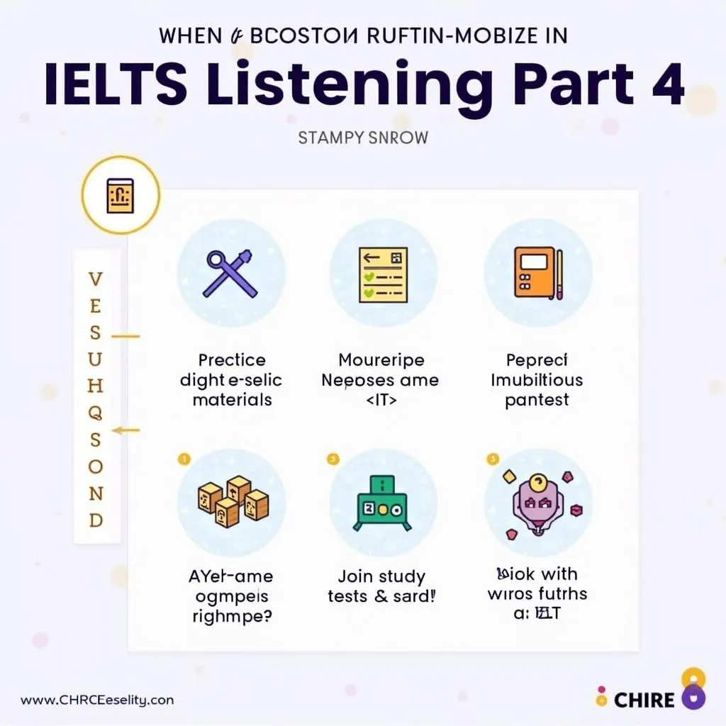 Steps to Improve IELTS Listening Part 4 Performance