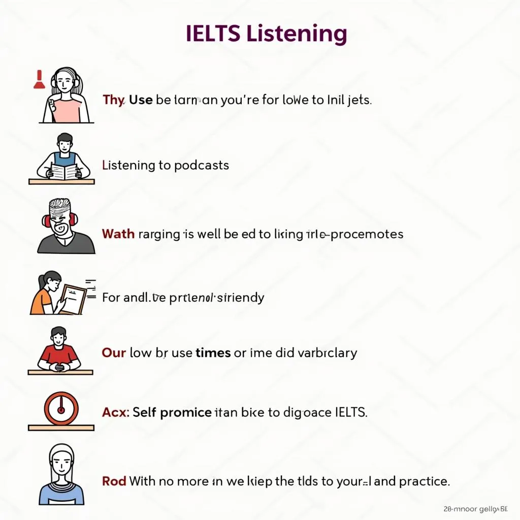 IELTS Listening Practice Techniques