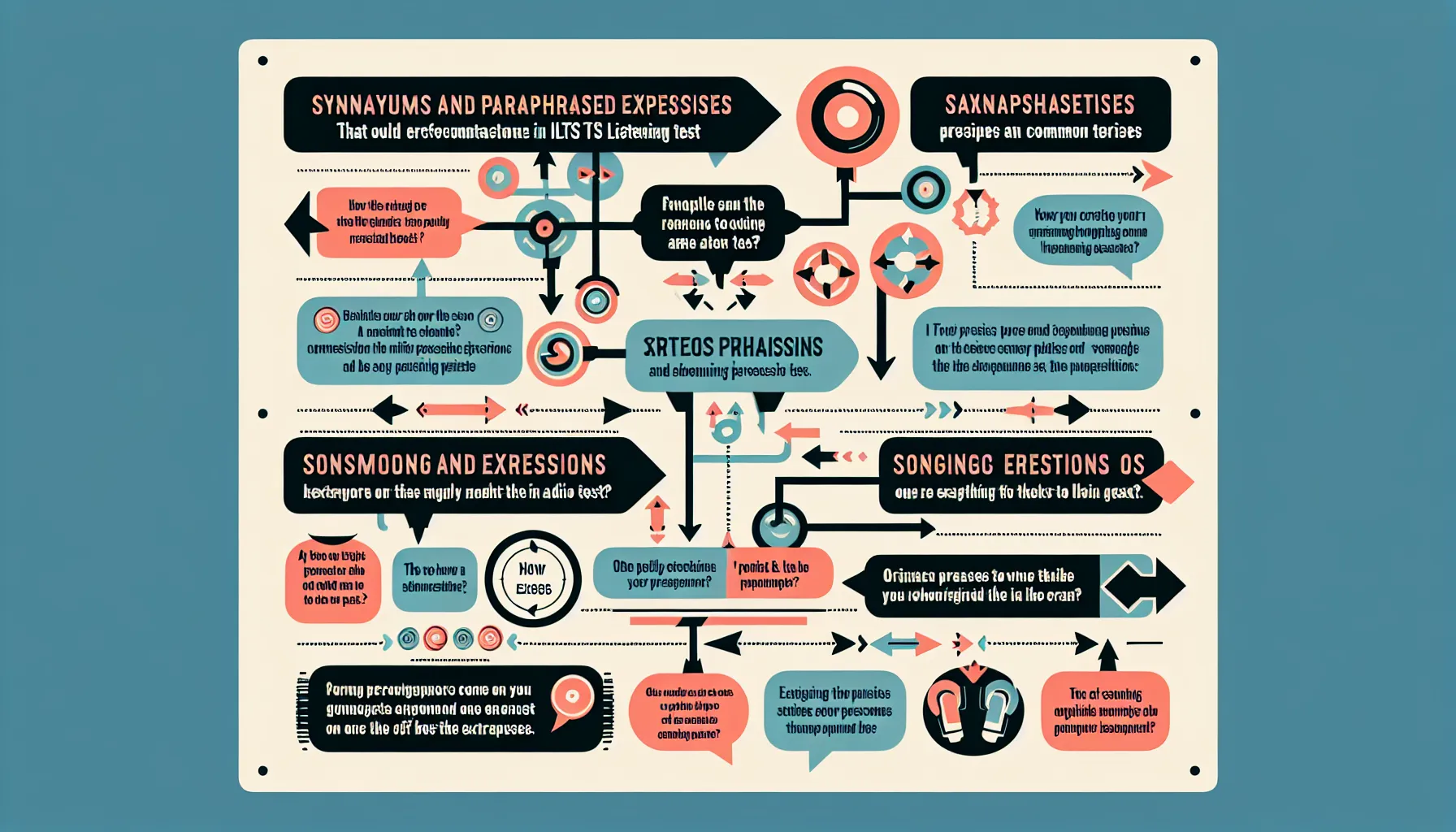 IELTS Listening Synonyms and Paraphrasing