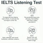 IELTS Listening Test Structure