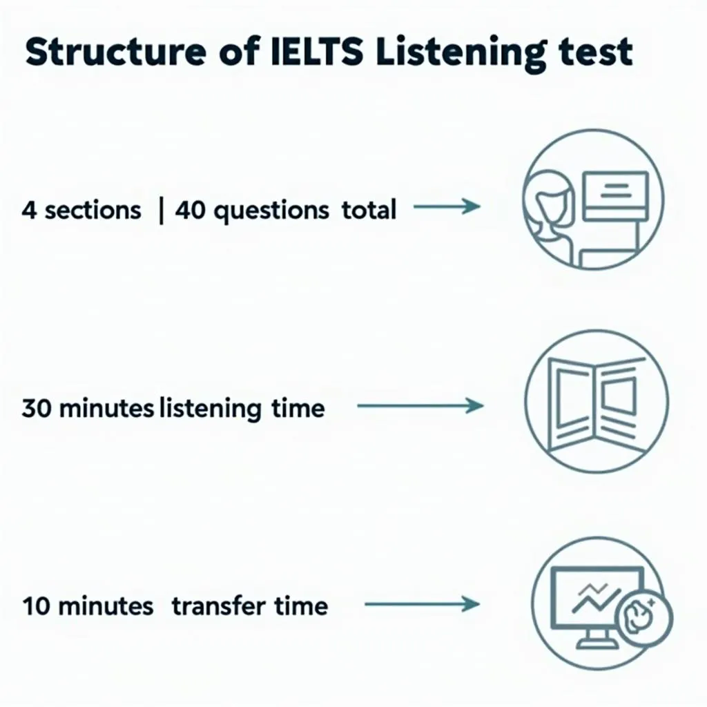 IELTS Listening Test Structure