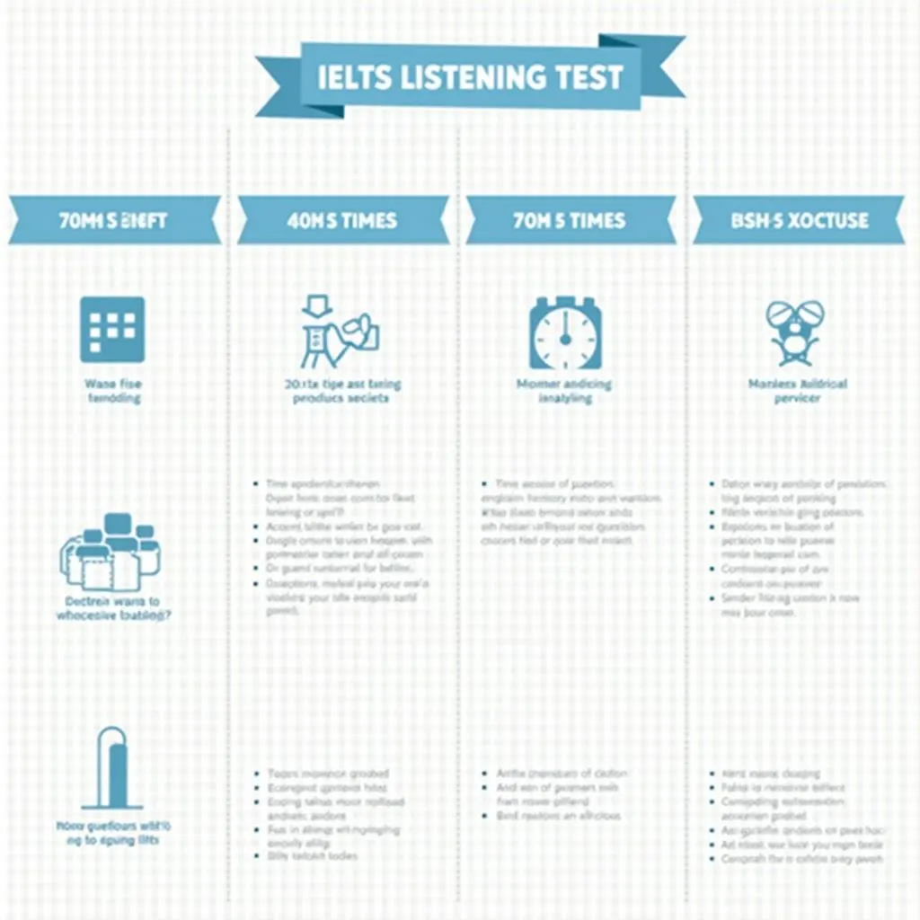 IELTS Listening Test Structure Overview