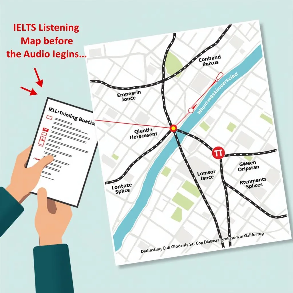 IELTS Map Study Technique