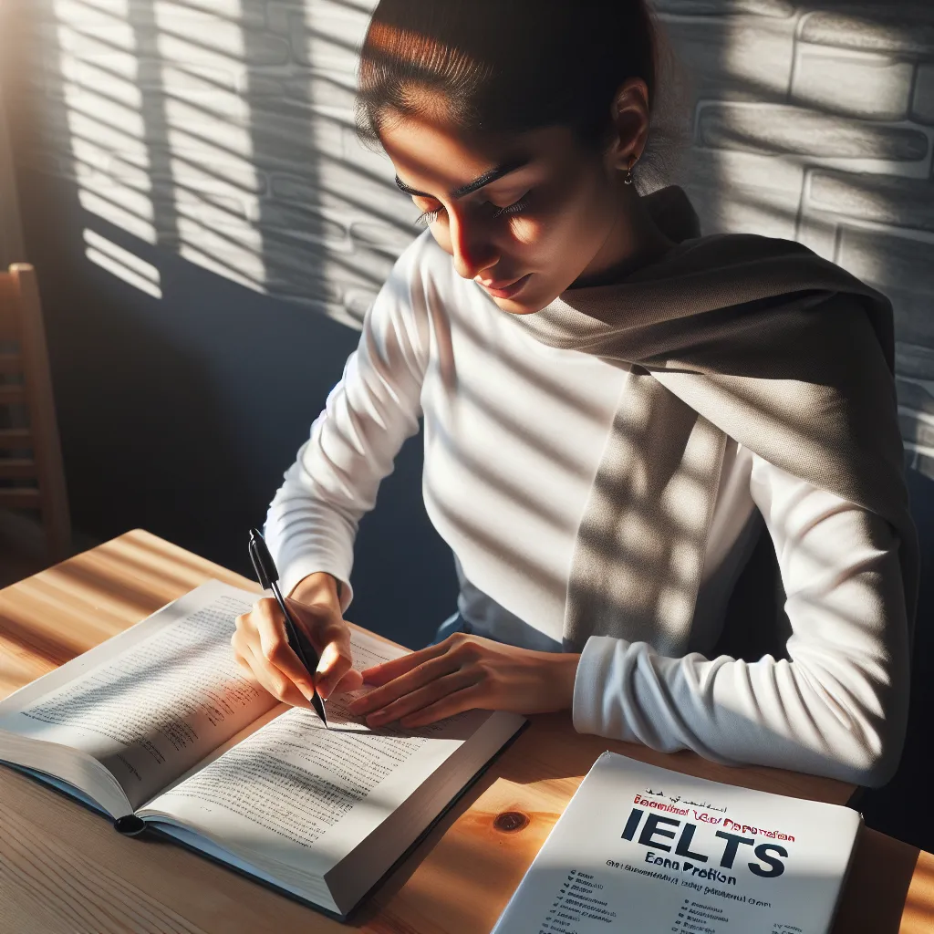 ielts preparation concept