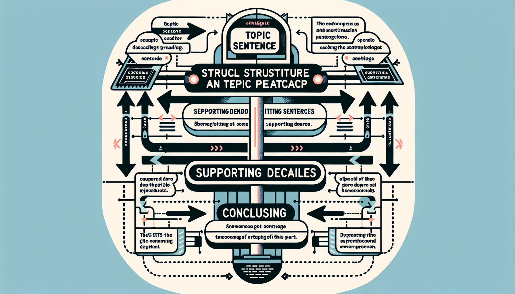 IELTS Reading Paragraph Structure