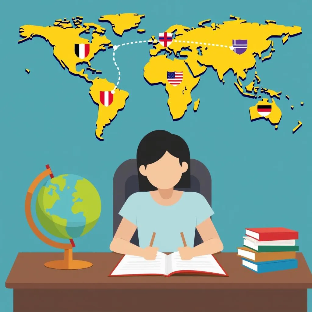 IELTS Reading practice on cultural diplomacy through education