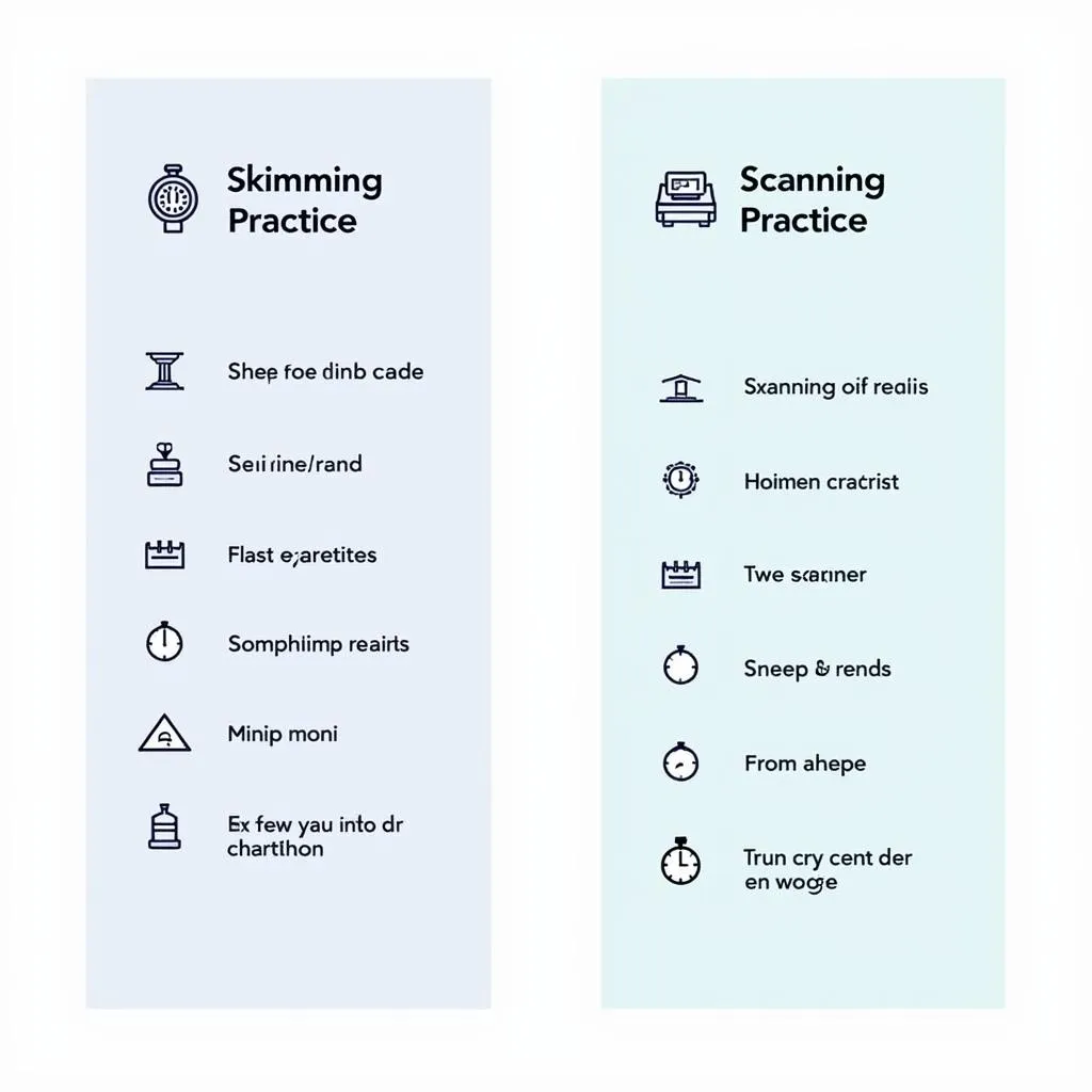 IELTS Reading Practice Exercises for Skimming and Scanning