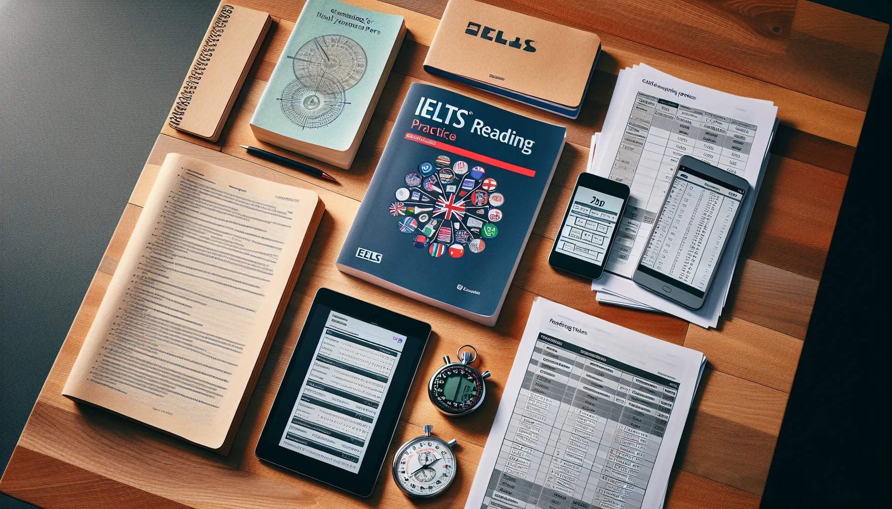 IELTS Reading Practice Materials