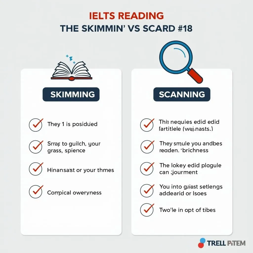 IELTS Reading Skimming and Scanning Techniques